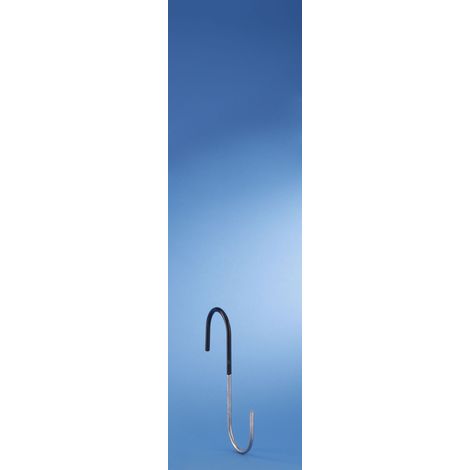 Mottez – Crochet en S 20cm B003V20G – Acier galvanisé – Résistant à la corrosion – Pour rangement d'objets lourds (1/3)