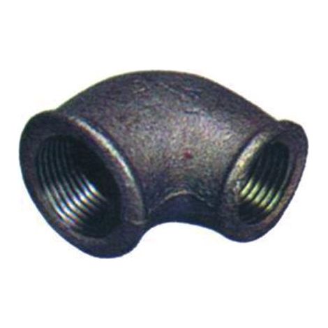 Gomiti In Ghisa Ridotti Ff Zincati Fig. 90 R 1/2X3/8" Conf. 10Pz