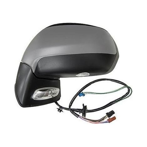 Rétroviseur électrique gauche à peindre chauffant courtoisie Citroen C4 Picasso 2007-2013