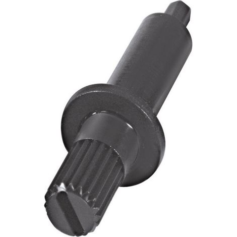 Piher 5115SW 5115SW Steckachse Schwarz 1 St.