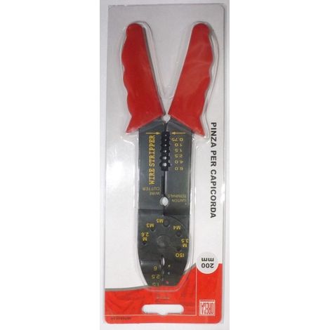 PINZE CAPICORDA ISOLATA SET 5 PEZZI - ORECA NEW (1/2)