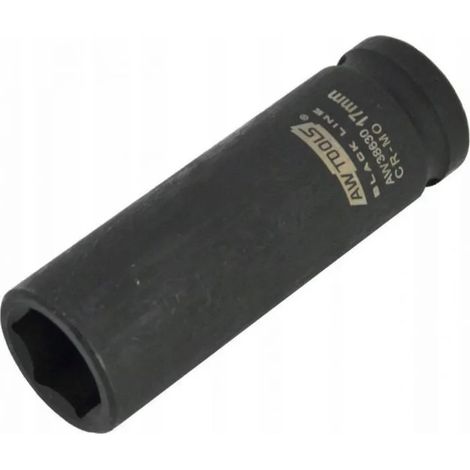 Chiave a bussola awtools black line acciaio temprato design lungo