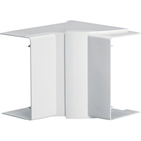 Angle intérieur pour goulotte de distribution lifea LFF 60x110mm Blanc