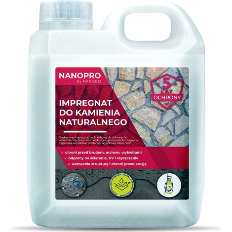 NANOPRO Impregnador Piedra Natural 1L (1/3)