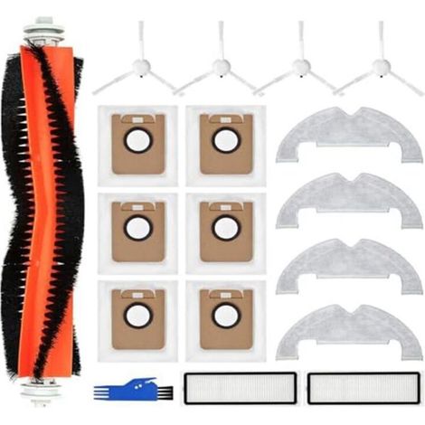 Set di accessori per D10 Plus, Z10 Pro, spazzola principale L10, pezzi di ricambio per robot aspirapolvere (1/4)