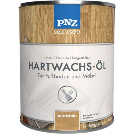 PNZ Hartwachs-Öl (farblos) (seidenmatt) 2,50 l - 07772 (1/4)