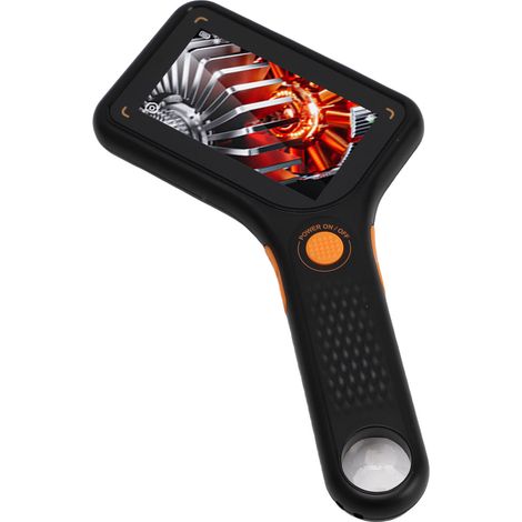 Microscope numérique portable avec caméra 500X 2MP, écran 3 pouces et 8 LED pour la réparation de circuits et la soudure. (1/5)