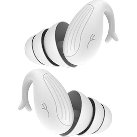 Protection auditive en silicone pour moto Bouchons d'oreille anti-bruit pour les voyages, les festivals, les trajets quotidiens le week-end, les longs trajets en moto (1/5)