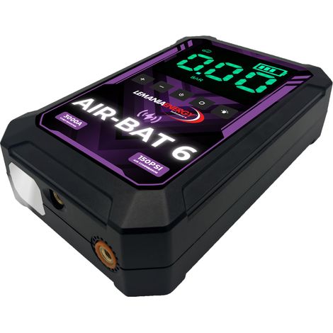 AIR BAT 6 BOOSTER COMPRESSOR & START BOOSTER (1/4)