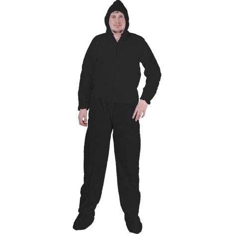 TrendLine Maleranzug schwarz XL Schutzanzüge & -overalls
