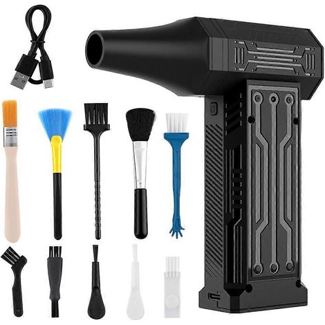 Turbo ventilateur violent ventilateur Super souffleur d air Vacuum Blowing Cleaner Strong vent air Blow à main voiture (1/5)