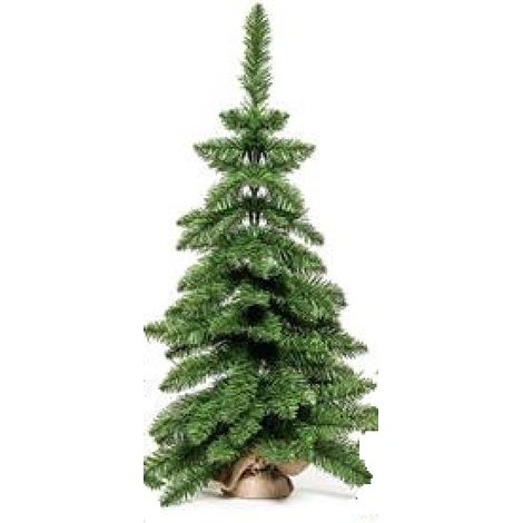 Pinetto 90cm Albero di natale REALISTICO IN PVC NATALIZIO