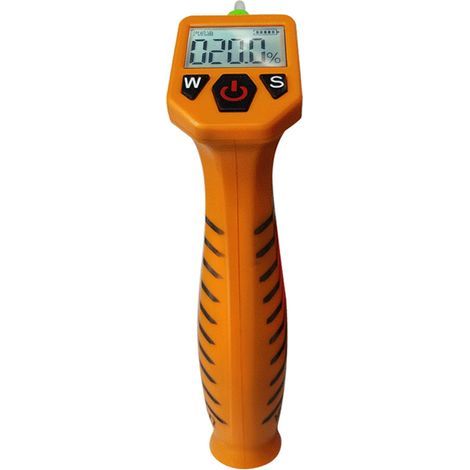 Testeur d'huile moteur pour contrôle automatique de la qualité de l'huile avec affichage LED, analyseur de gaz, outil de test automobile, orange (1/5)