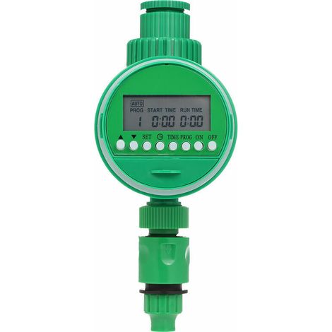 Minuterie programmable pour robinet d'arrosage 3/4 1/2 (1/4)