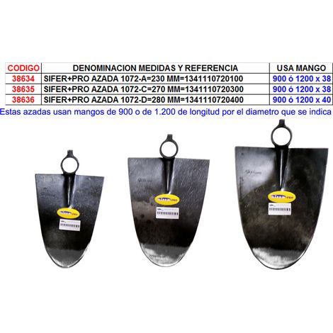SIFER PRO HACKE 1072 D280 MM1341110720400