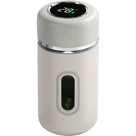 Verres À Boisson En Verre Bouteille D'Eau De Voyage 280ml - (1/5)