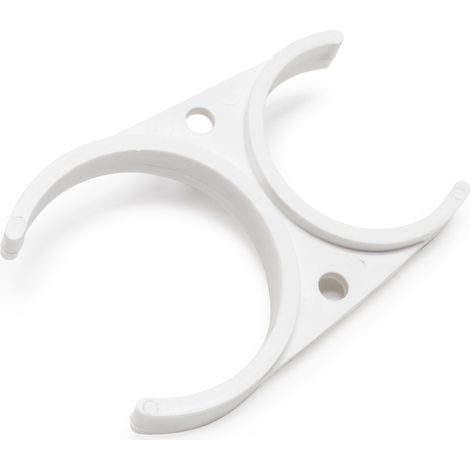 Naturewater Clip doppia 58 mm / 48 mm Grande/piccola per cartucce osmosi e filtri acqua
