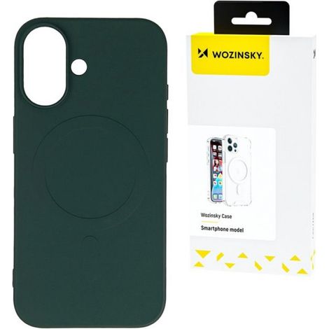 Coque Silicone Liquide - Compatible MagSafe - Pour Samsung Galaxy S25 Ultra - Vert - 1 Pièce