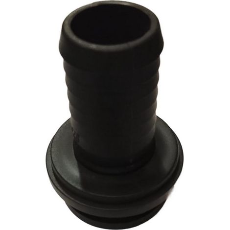 Racor Portamangueras Recto Para Tuerca G 1 1/2"  Ref 440094