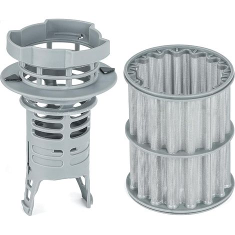 Filtre micro-fin AP4339631 645038 Compatible avec les pièces détachées Bosch Siemens Neff Constructa Küppersbusch 00651097, 651097 Pièces de rechange pour lave-vaisselle (1/2)