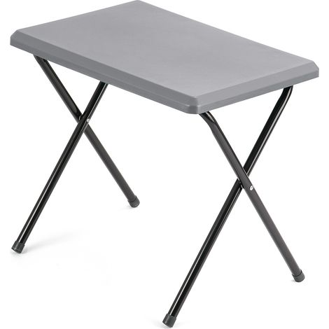 Small Folding Camping Table - Grey (1/5)