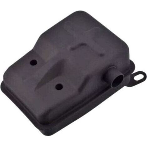 Silencieux d'échappement compatible pour débroussailleuse à gazon Mitsubishi 40-5, pièce de rechange pour système d'échappement de débroussailleuse thermique (1/4)