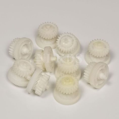 Compatible avec les imprimantes Canon MF4410, MF4710, MF4870 et MF4890 - Accessoire d'imprimante : engrenage d'entraînement du four - Original - Engrenage d'entraînement du four [avec ressort]