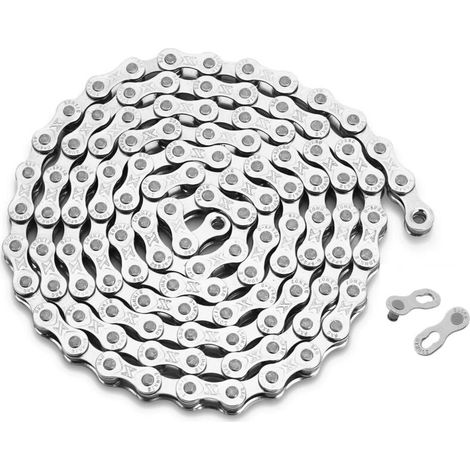 Chaîne 116 sections 6/7/8 vitesses, taille 1/2''11/128''