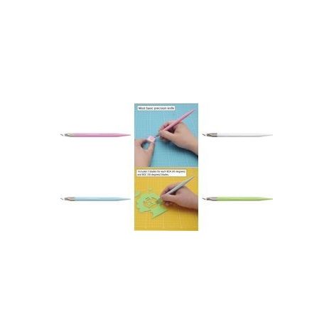 Couteau utilitaire nt-cutter d-401p poignée confortable lame fiable