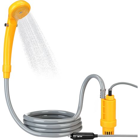 Doccia da campeggio portatile con attacco per auto 12V (1/5)
