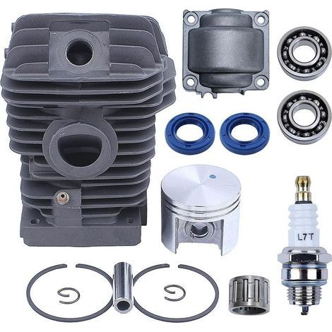 Carburateur pour moteur à piston cylindrique de 42,5 mm pour tronçonneuses STIHL 025, MS250, 023, MS230 et MS 230/250 (1/3)