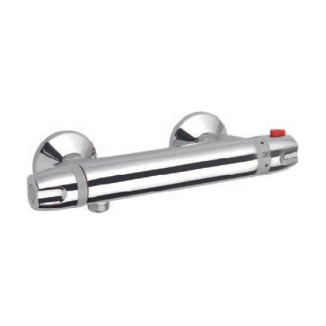 MISCELATORE DOCCIA ESTERNO TERMOSTATICO CHOPPER- Cromo- ARGO- pezzi 1