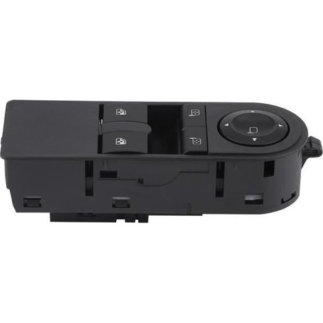 QILU-Bouton de commande de lève-vitre électrique pour Opel Astra 05-10 13228706 (1/4)