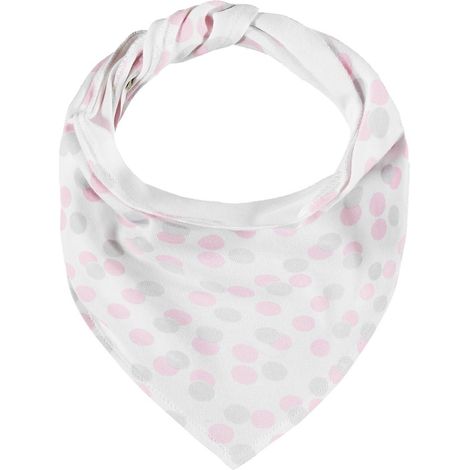 Écharpe bébé à pois blancs Kanz (1/2)