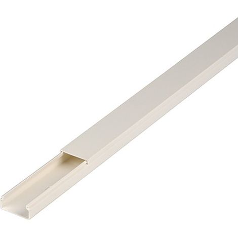 Cavo Trunking 40X60 Mm, 2 M Bianco