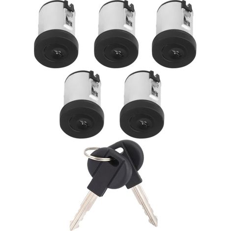 Door cover set with cylinder and 2 keys for PEUGEOT EXPERT 806 CITROEN SYNERGIE DISPATCH (1/4)