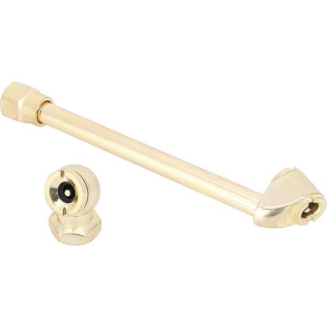 Air Chuck Pneumatic Pump Nozzle Tire Infator Accessory for Various Vehicles (1/5)