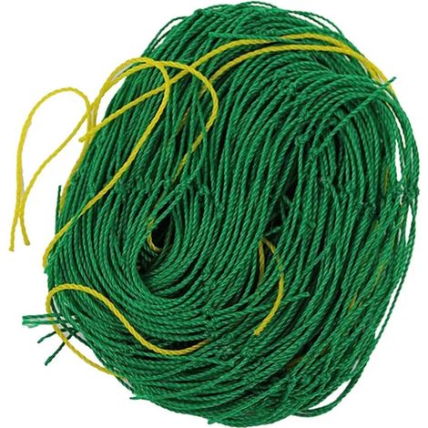 Support en maille de nylon pour plantes grimpantes (1/5)