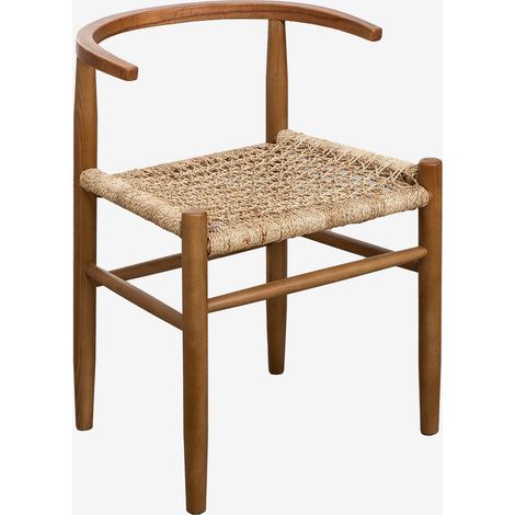 Pack de 4 sillas de comedor en madera Uish Vintage SKLUM (1/5)