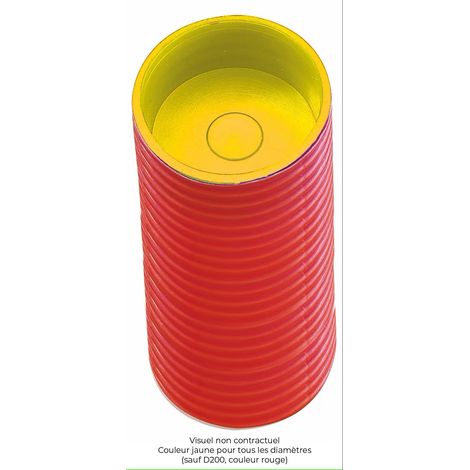 Bouchon de gaine TPC 63mm – Protection contre chocs, poussière et humidité – Accessoire pour gaine électrique ICTA – Courant