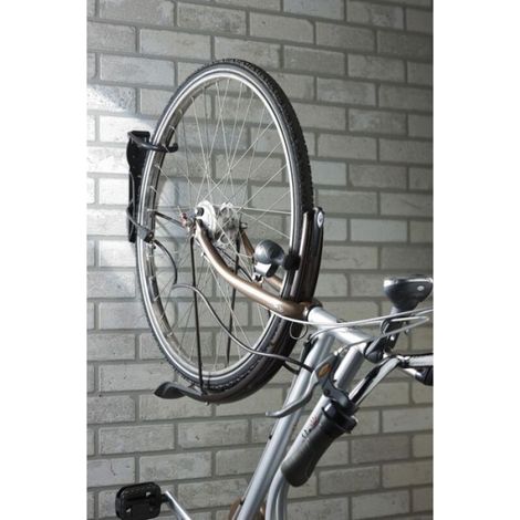 Rangement pour vélo,Crochet vélo mural --noir (1/5)