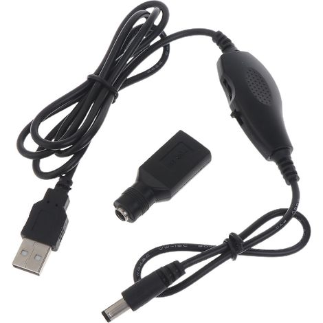 Variateur LED 5 V 130 cm avec variateur et contrôleur de luminosité pour lampe USB (1/4)