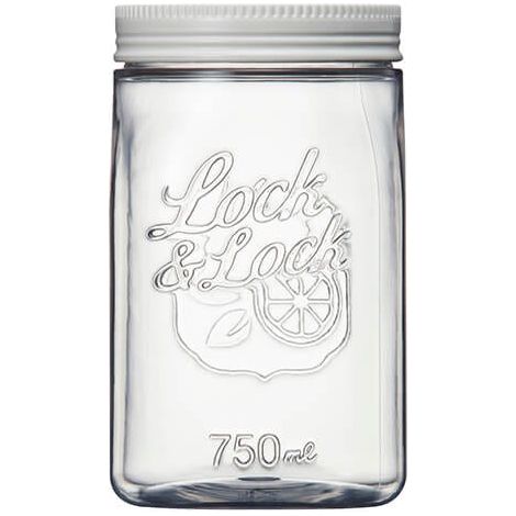 LocknLock 750ml Door Pocket Canister Square (1/5)