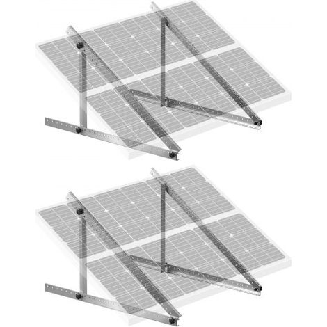Support Panneau Solaire - 114 cm Fixation Panneau Solaire de (1/5)