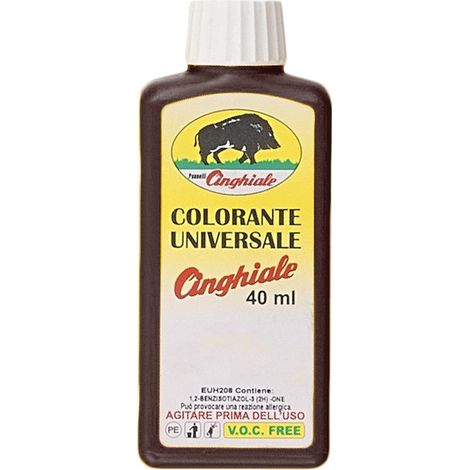 CINGHIALE - COLORANTE UNIVERSALE 40ML MARRONE (1/2)