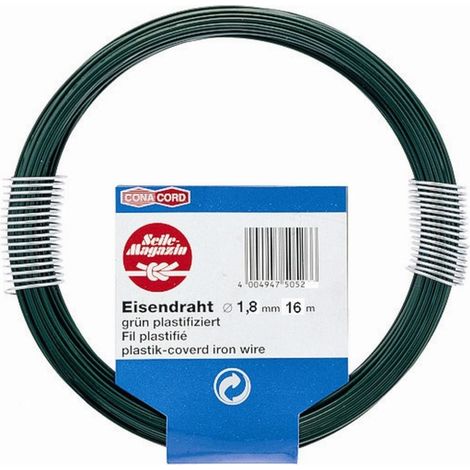 Conacord Eisendraht Ø 1,8 mm x 16 m Draht