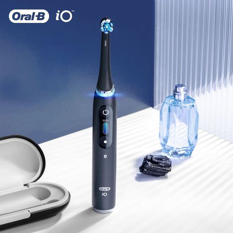 Oral-B iO Ultimate Clean 80335628 Elektrischer Zahnbürstenkopf 4 Stück(e) Schwarz