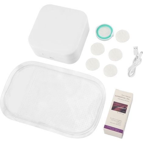 Diffuseur D Huiles Essentielles - Atomisation A Froid - Portable Rechargeable Par USB - Pour Chambre Bureau Voiture - 1 Piece (1/5)
