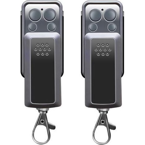 2 pour 114253 AVIDSEN Télécommande Motorisation Portail Porte de Garage Garantie de 3 Ans (1/4)