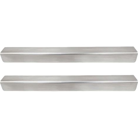 Lot de 2 bandes de protection de tiroir avec adhésif transparent et trous de vis pour armoires de cuisine 304 (1/5)
